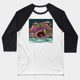 space jellyfish Baseball T-Shirt